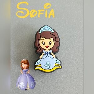 BOGO!! BUNDLE For Discount!!!   Brand New Disney Princess Sofia Croc Charm
